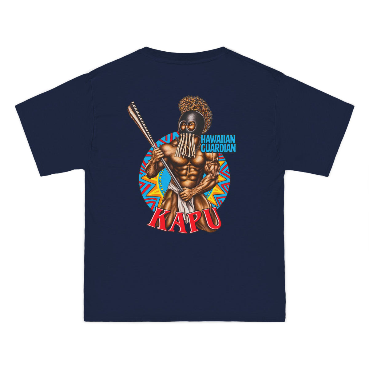 Hawaiian Strength Kapu Hawaiian Guardian Beefy-T®  Short-Sleeve T-Shirt