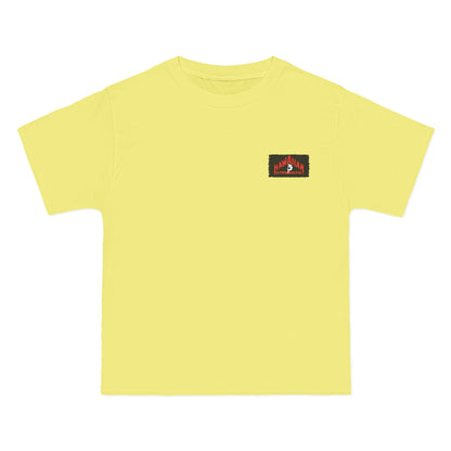 Hawaiian Strength Hawaiian Guardian Ku Uaki Vintage Design 90s New Print Beefy-T®  Short-Sleeve T-Shirt