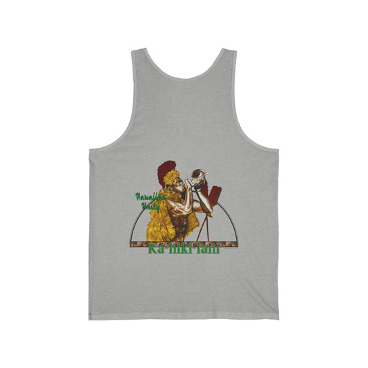 Hawaiian Strength Hawaiian Unity Ka-hiki-lani Vintage Design 90s New Print Unisex Jersey Tank