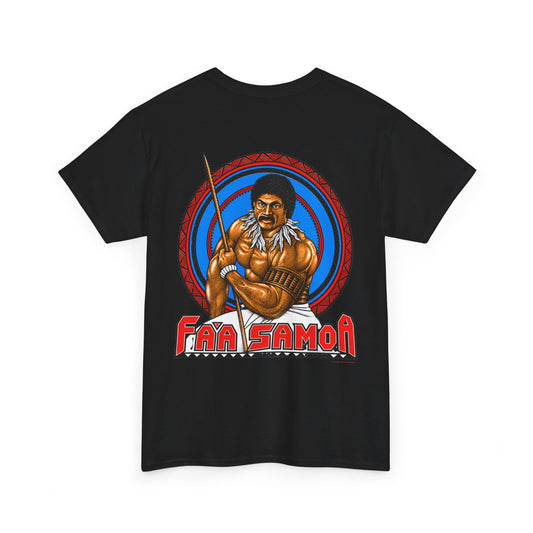 Samoan Strength Fa'a Samoa Unisex Heavy Cotton Tee
