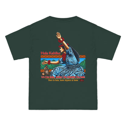 Hawaiian Strength Hula Kahiko Dare to Hula Beefy-T®  Short-Sleeve T-Shirt