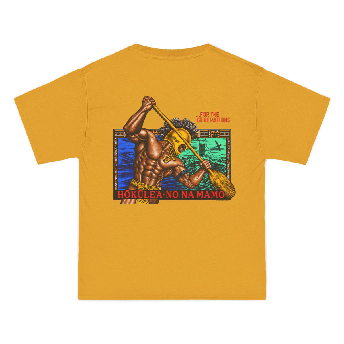 Hawaiian Strength For The Generations Beefy-T®  Short-Sleeve T-Shirt