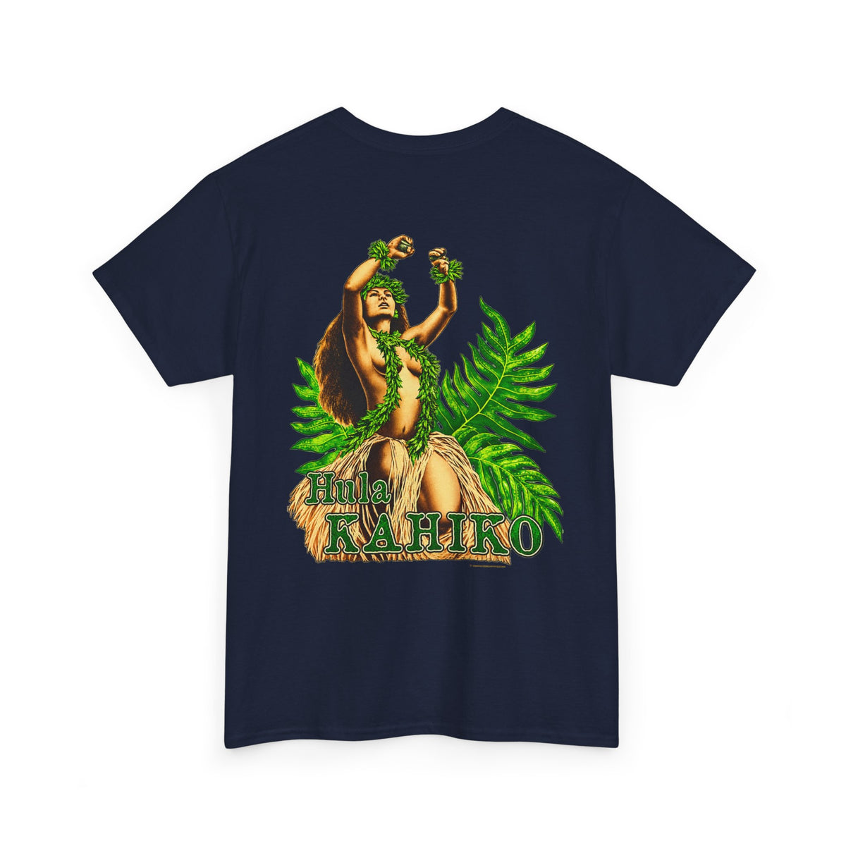 Hawaiian Strength Hula Kahiko Unisex Heavy Cotton Tee