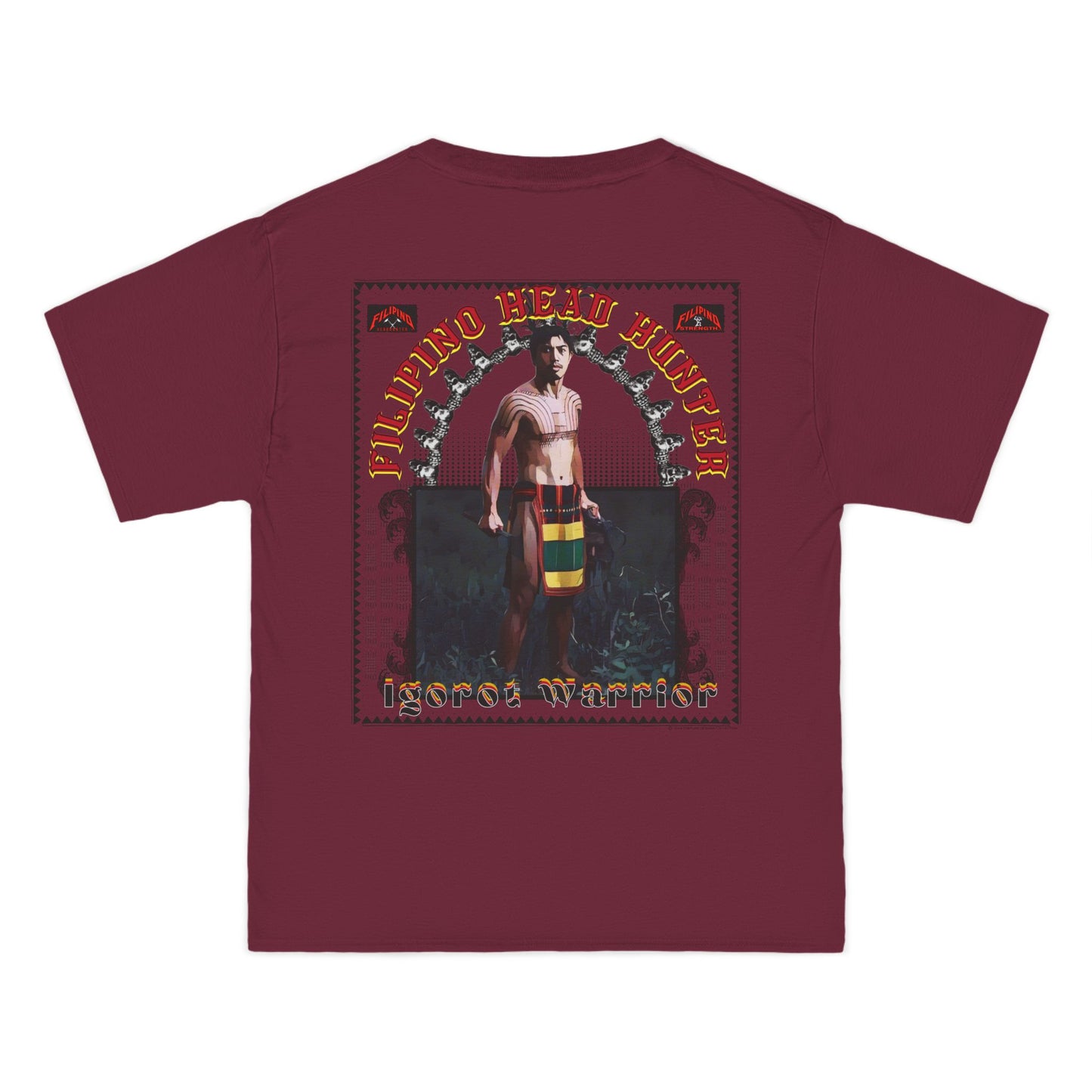 Filipino Strength Filipino HeadHunter Beefy-T®  Short-Sleeve T-Shirt