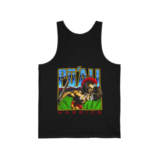 Hawaiian Strength Pu'ali Warrior Unisex Jersey Tank