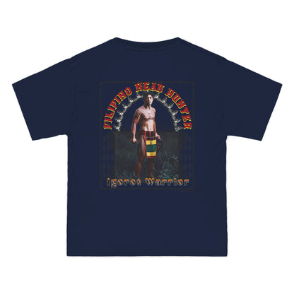 Filipino Strength Filipino Headhunter Igorot Warrior Beefy-T®  Short-Sleeve T-Shirt