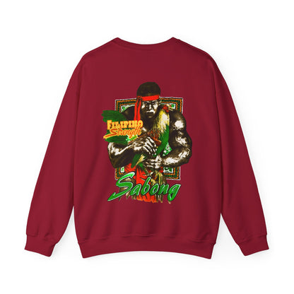 Filipino Strength Sabong Unisex Heavy Blend™ Crewneck Sweatshirt