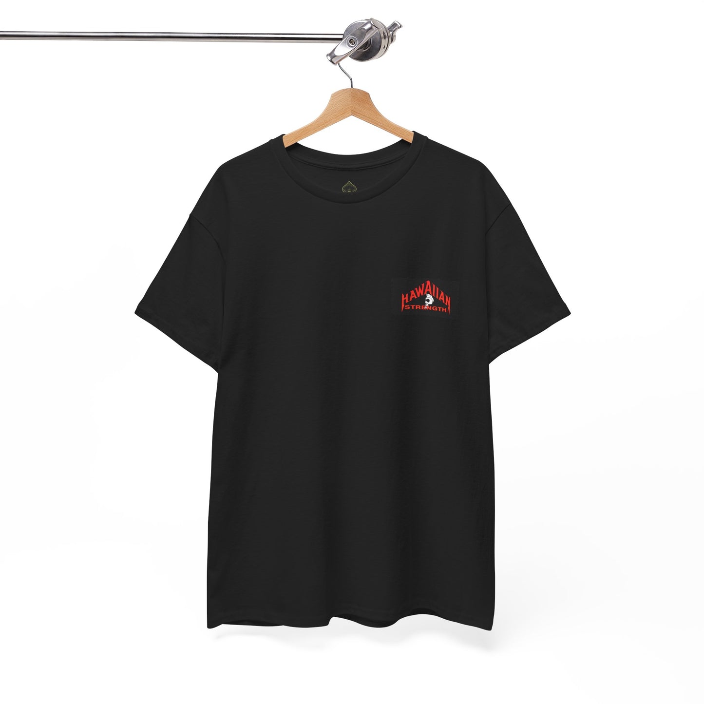 Hawaiian Strength Hawaiian Spirits Vintage Design 90s New Print Unisex Heavy Cotton Tee