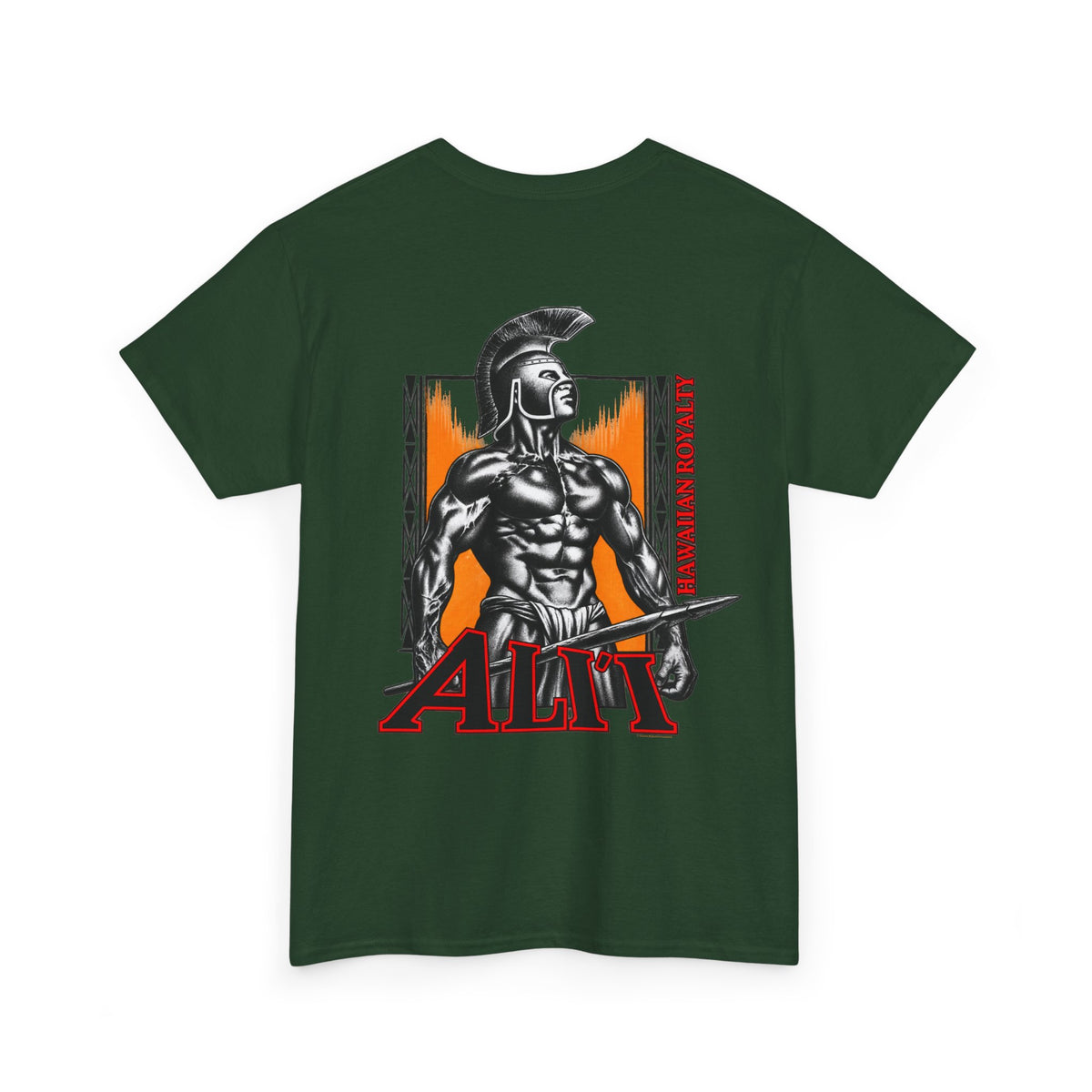 Hawaiian Strength Ali'i Hawaiian Royalty Unisex Heavy Cotton Tee