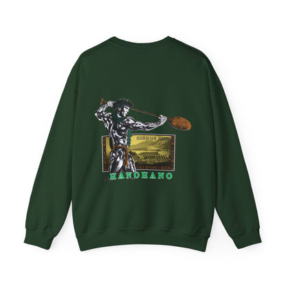 Hawaiian Strength Hanohano Hawaiian Pride Vintage 90s Design New Print Unisex Heavy Blend™ Crewneck Sweatshirt