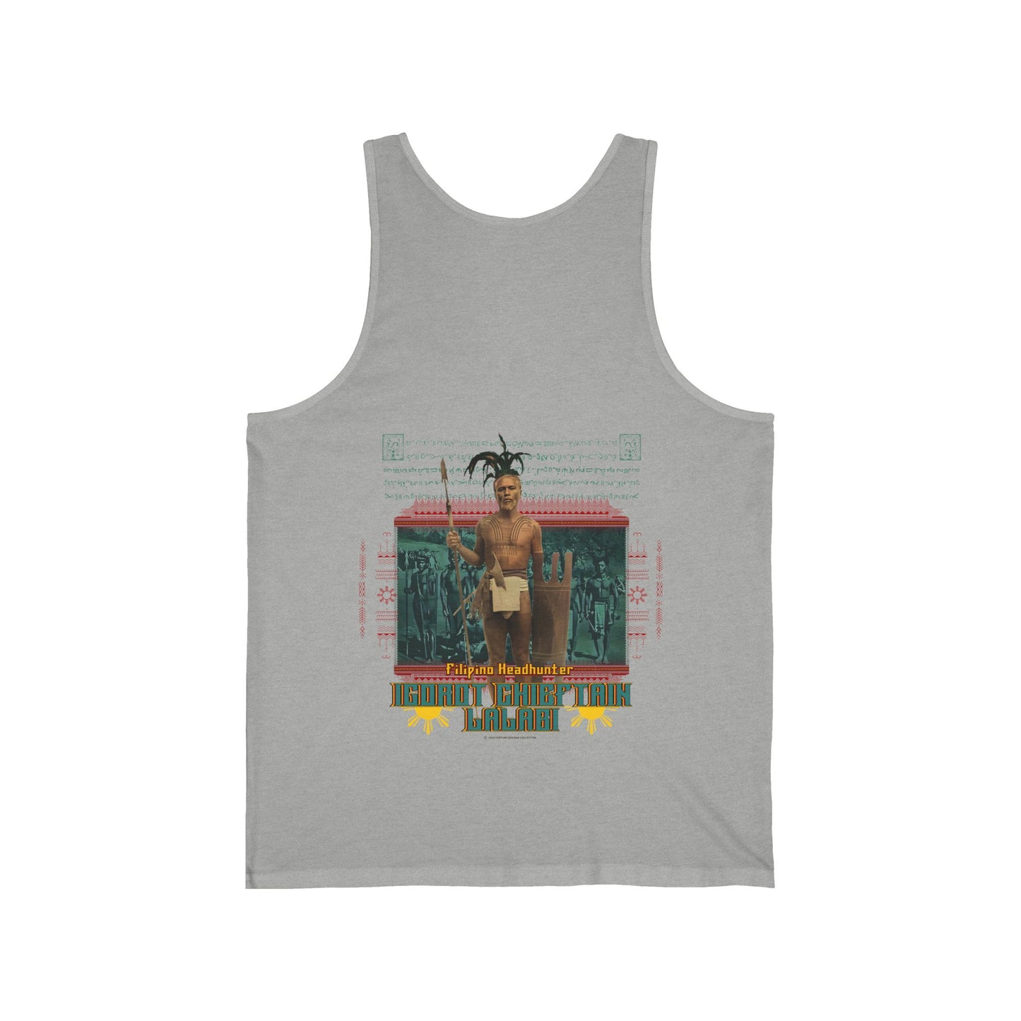 Unisex Jersey Tank