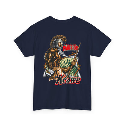 Hawaiian Strength Keawe Ancient Warrior Unisex Heavy Cotton Tee