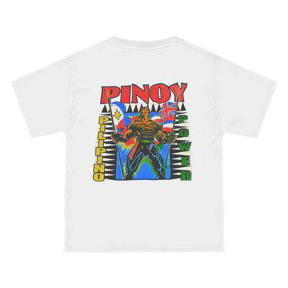 Filipino Strength Pinoy Pilipino Power Vintage Design 90s New Print Beefy-T®  Short-Sleeve T-Shirt