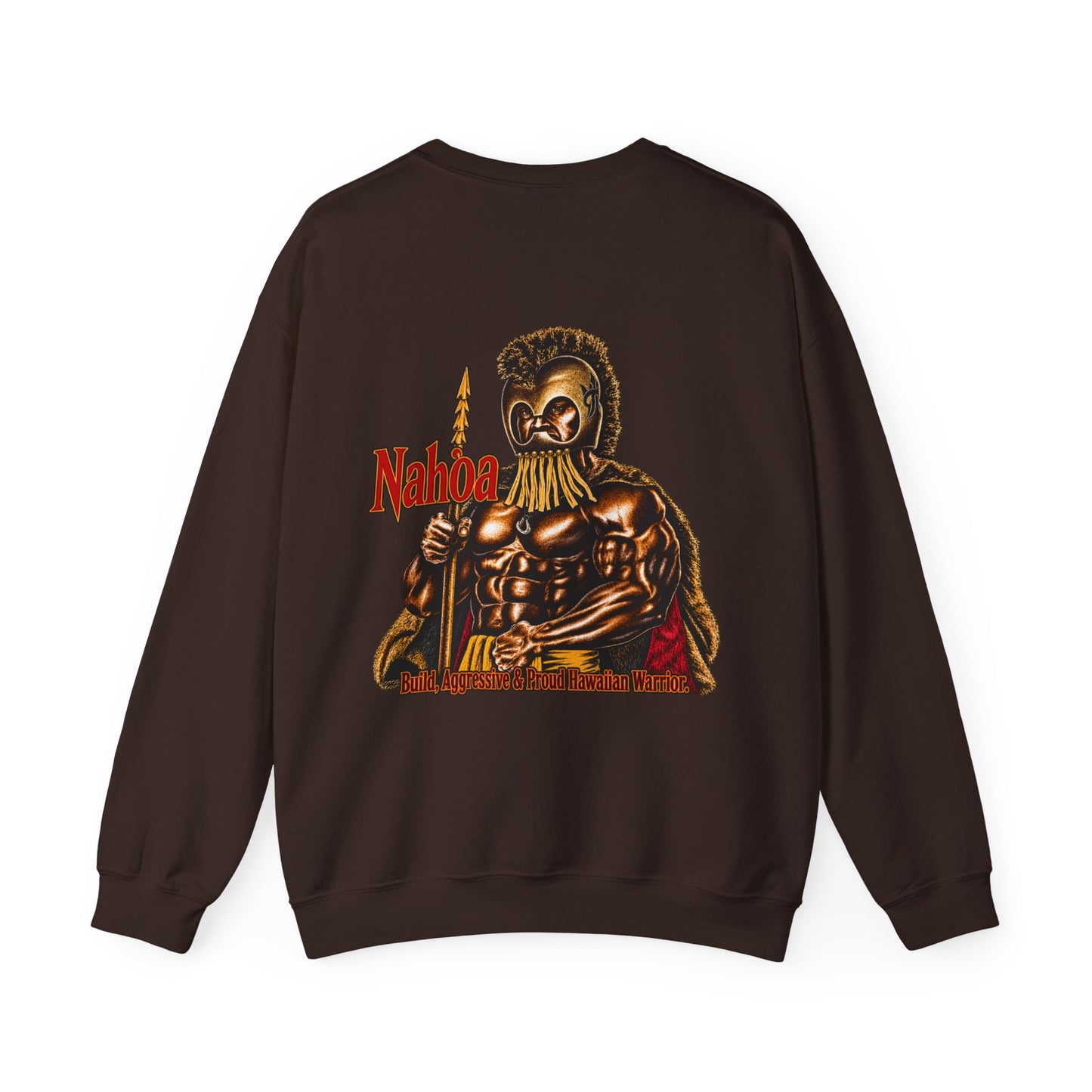 Hawaiian Strength Nahoa Unisex Heavy Blend™ Crewneck Sweatshirt