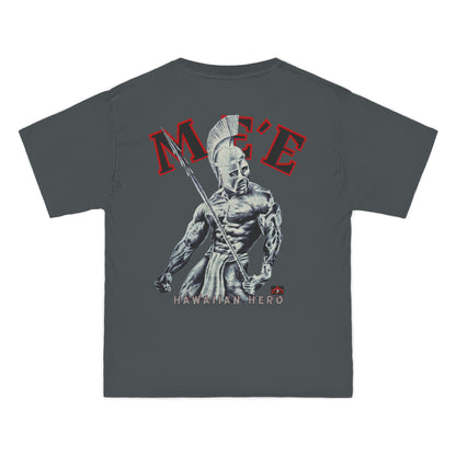 Hawaiian Strength Hawaiian Hero Me'e Vintage Design 90s New Print Beefy-T®  Short-Sleeve T-Shirt