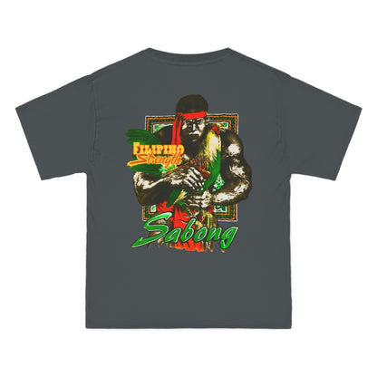 Filipino Strength Sabong Vintage Design 90s New Print Beefy-T®  Short-Sleeve T-Shirt