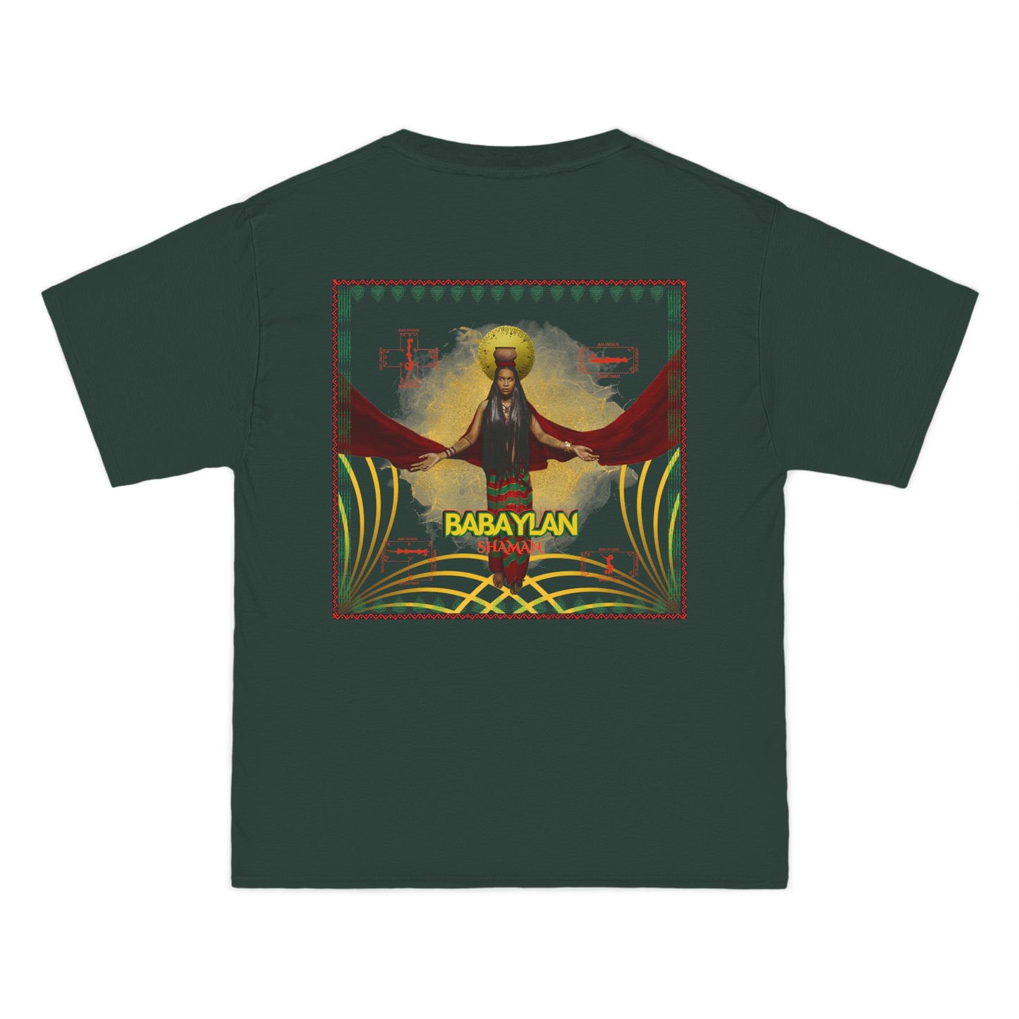 Filipino Strength Babaylan Shaman Beefy-T®  Short-Sleeve T-Shirt