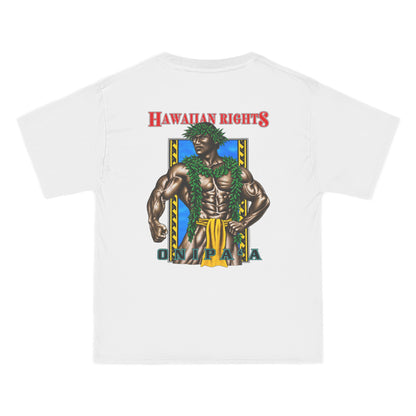Hawaiian Strength Onipa’a Hawaiian Rights Beefy-T®  Short-Sleeve T-Shirt