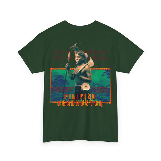 Filipino Strength Filipino HeadHunter Unisex Heavy Cotton Tee