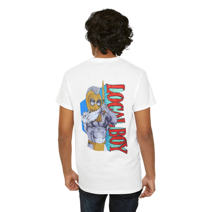 Hawaiian Strength Local Boy Vintage Design 90s New Print Unisex Heavy Cotton Tee