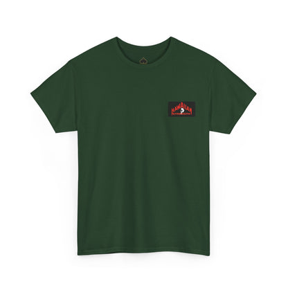 Hawaiian Strength Legendary Mo'olelo Vintage 90s Design New Print Unisex Heavy Cotton Tee