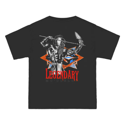 Hawaiian Strength Legendary Mo'olelo Vintage 90s Design New Print Beefy-T®  Short-Sleeve T-Shirt