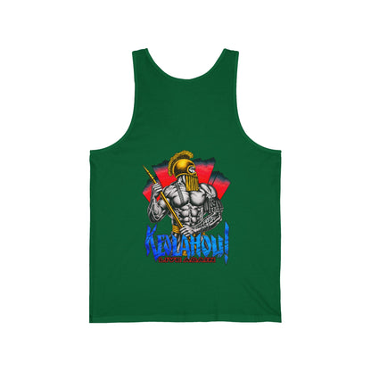 Hawaiian Strength Keolahou Live Again Unisex Jersey Tank