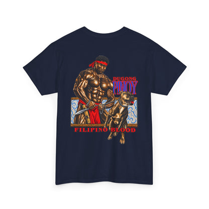 Filipino Strength Dugong Pinoy Filipino Blood Unisex Heavy Cotton Tee
