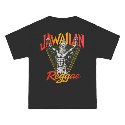 Jawaiian Strength Jawaiian Reggae Vintage Design 90s New Print Beefy-T®  Short-Sleeve T-Shirt