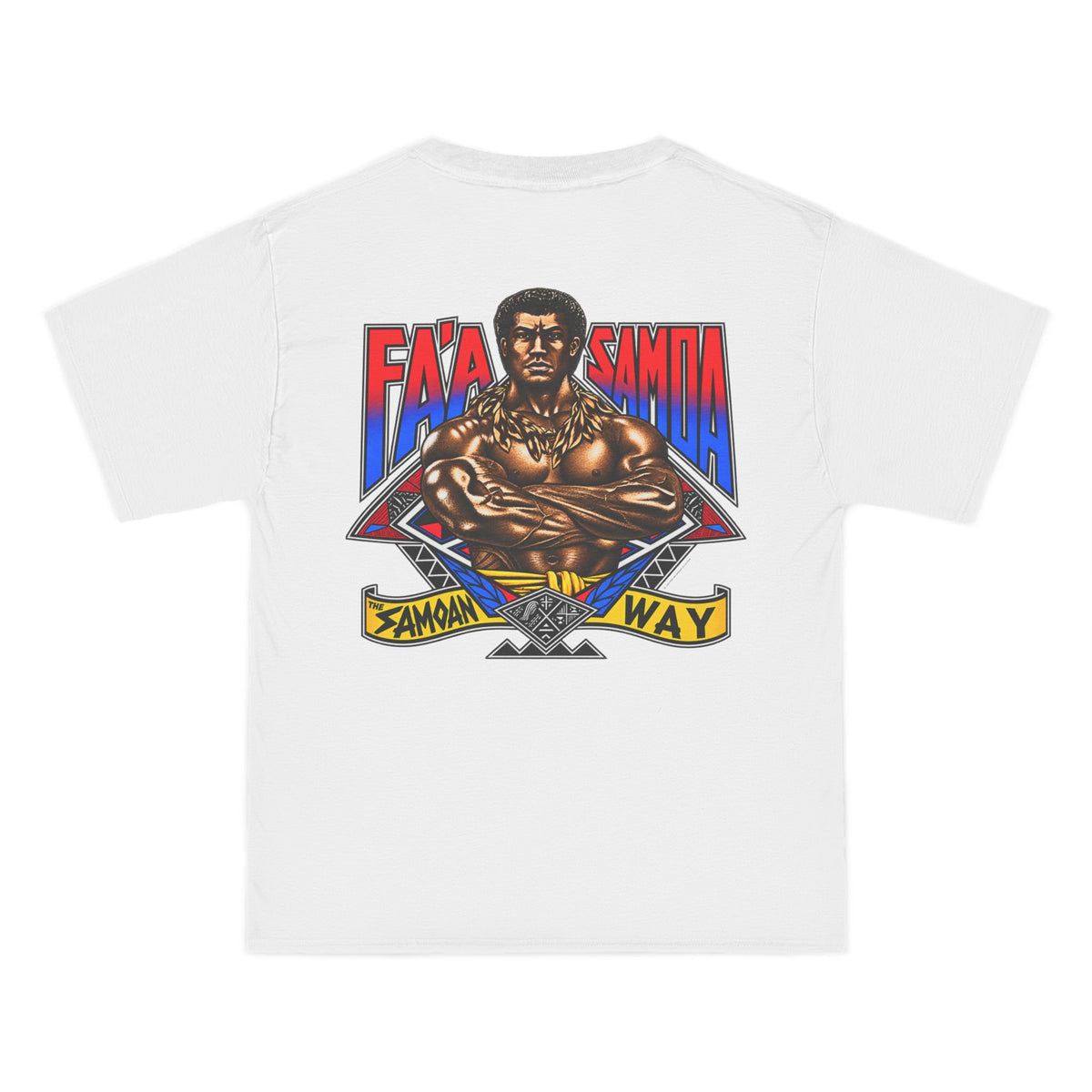 Samoan Strength Fa'a Samoa The Samoan Way Beefy-T®  Short-Sleeve T-Shirt