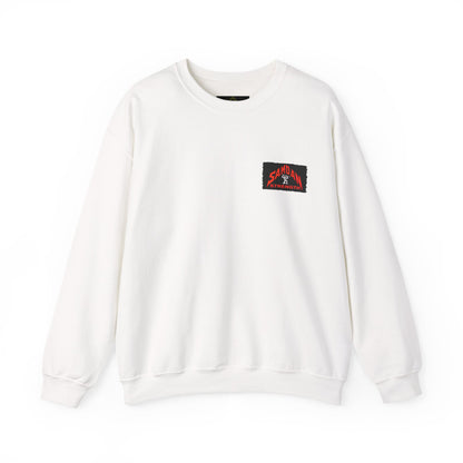 Samoan Strength Samoan Chief Matai Unisex Heavy Blend™ Crewneck Sweatshirt