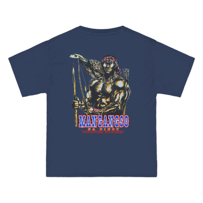 Filipino Strength Mangangso Na Pinoy Filipino Hunter Vintage Design 90s New Print Beefy-T®  Short-Sleeve T-Shirt