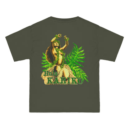 Hawaiian Strength Hula Kahiko Vintage Design 90s New Print Beefy-T®  Short-Sleeve T-Shirt