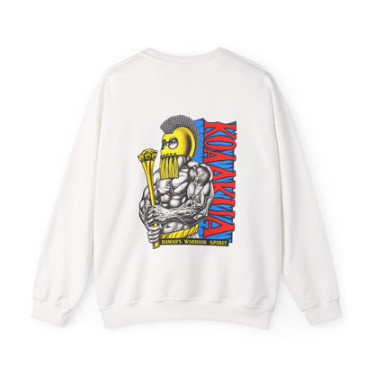Hawaiian Strength Koa Akua Hawaii's Warrior Spirit Unisex Heavy Blend™ Crewneck Sweatshirt