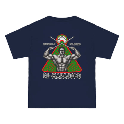Filipino Strength Invincible Filipino Estocada Beefy-T®  Short-Sleeve T-Shirt