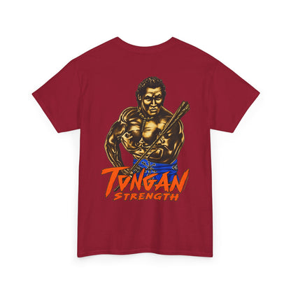 Local Strength Tongan Strength Unisex Heavy Cotton Tee