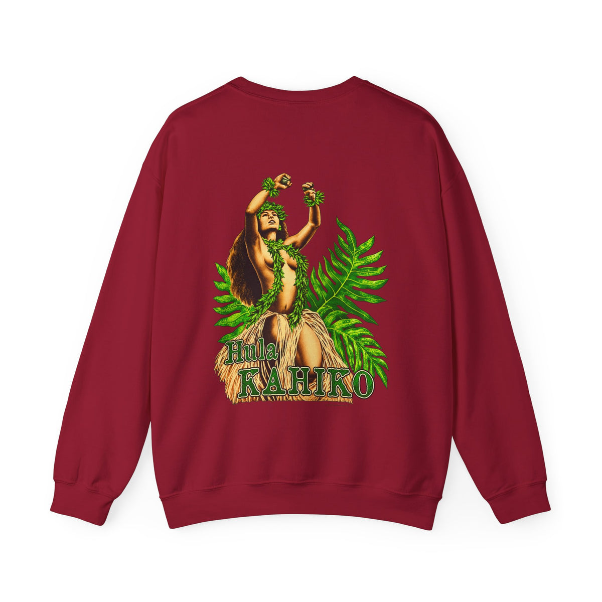 Hawaiian Strength Hula Kahiko Unisex Heavy Blend™ Crewneck Sweatshirt