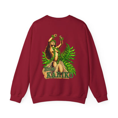 Hawaiian Strength Hula Kahiko Unisex Heavy Blend™ Crewneck Sweatshirt