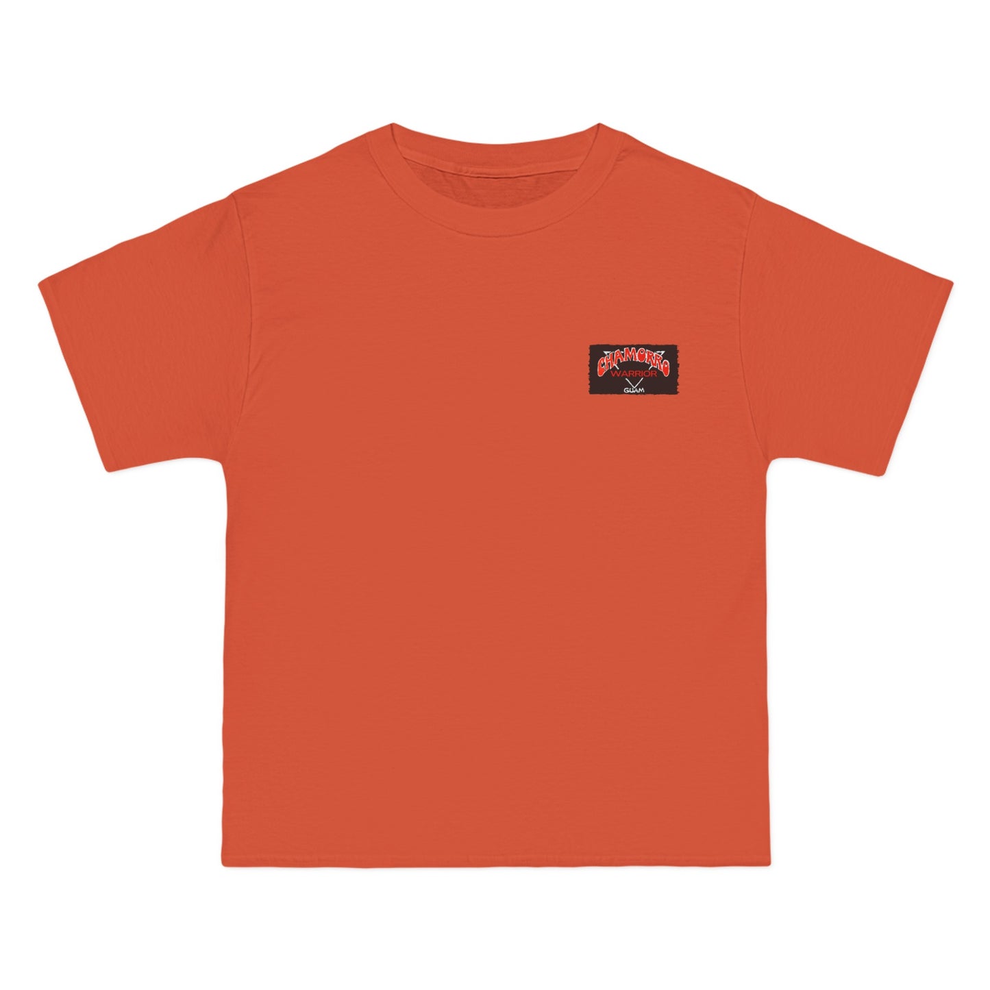Chamorro Warrior Guam The Champions Of The Land Vintage Design 90s New Print Beefy-T®  Short-Sleeve T-Shirt