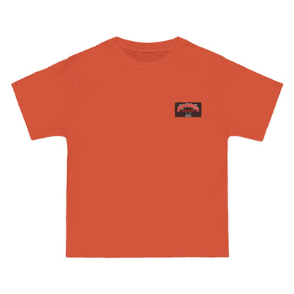 Chamorro Warrior Guam The Champions Of The Land Vintage Design 90s New Print Beefy-T®  Short-Sleeve T-Shirt