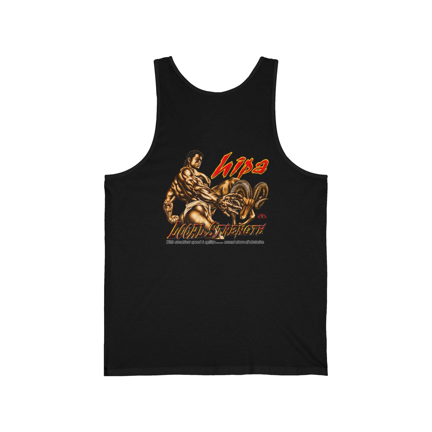 Local Strength Hipa Unisex Jersey Tank