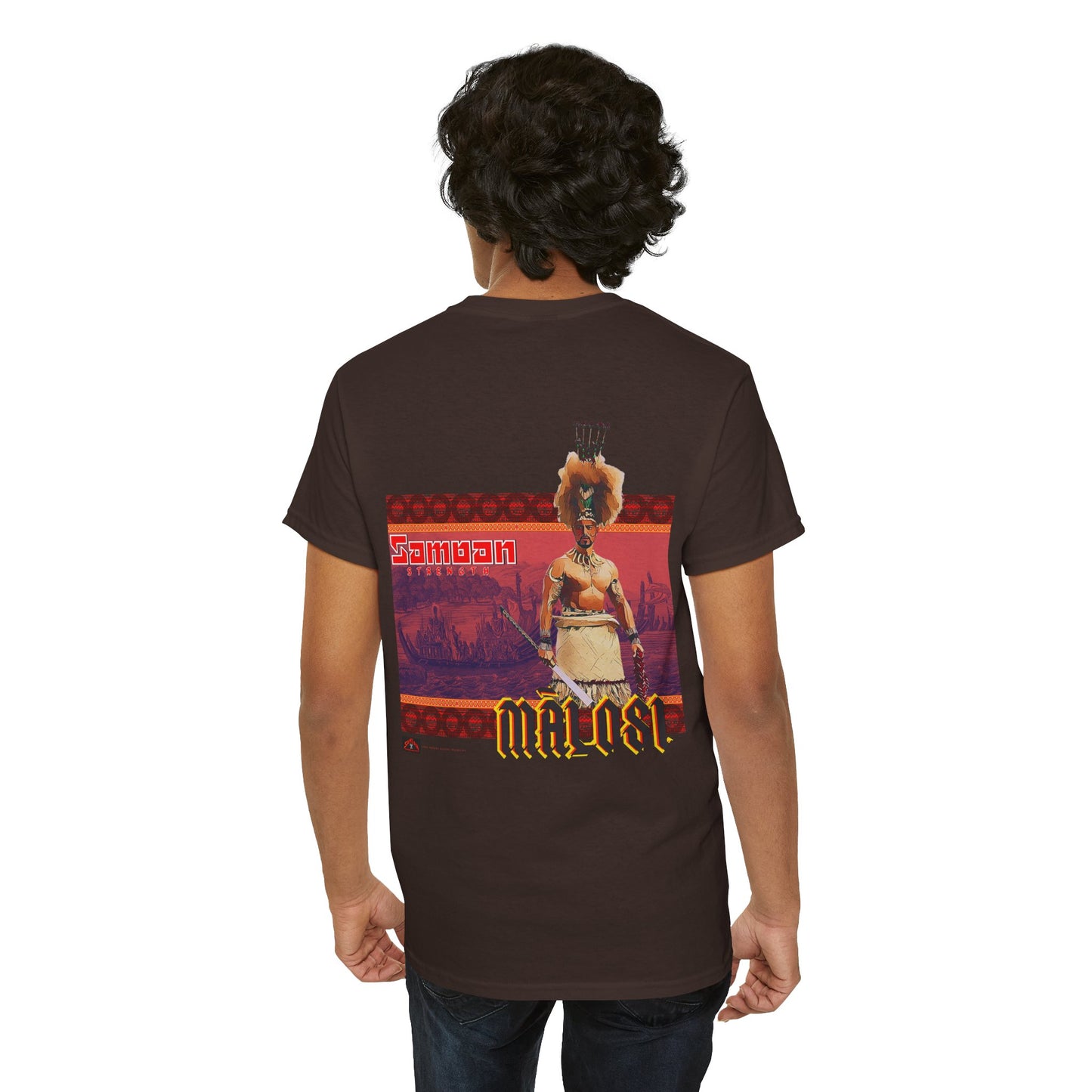 Samoan Strength Malosi Samoan Strength Unisex Heavy Cotton Tee