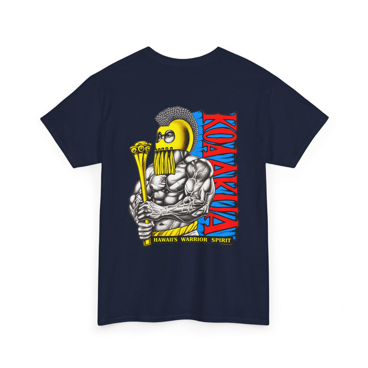 Hawaiian Strength Koa Akua Hawaii's Warrior Spirit Unisex Heavy Cotton Tee