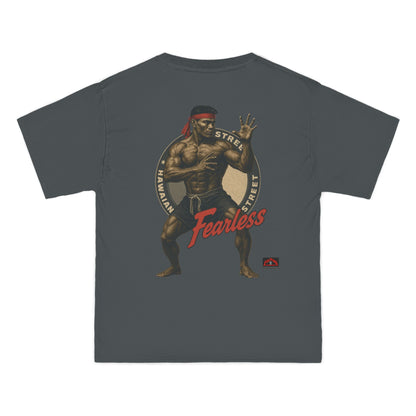 FIlipino Strength Fearless Hawaiian Street Vintage 90s Design New Print Beefy-T®  Short-Sleeve T-Shirt