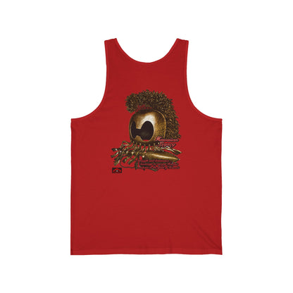 Hawaiian Strength Hawaiian Legacy Strength and Dominance Unisex Jersey Tank