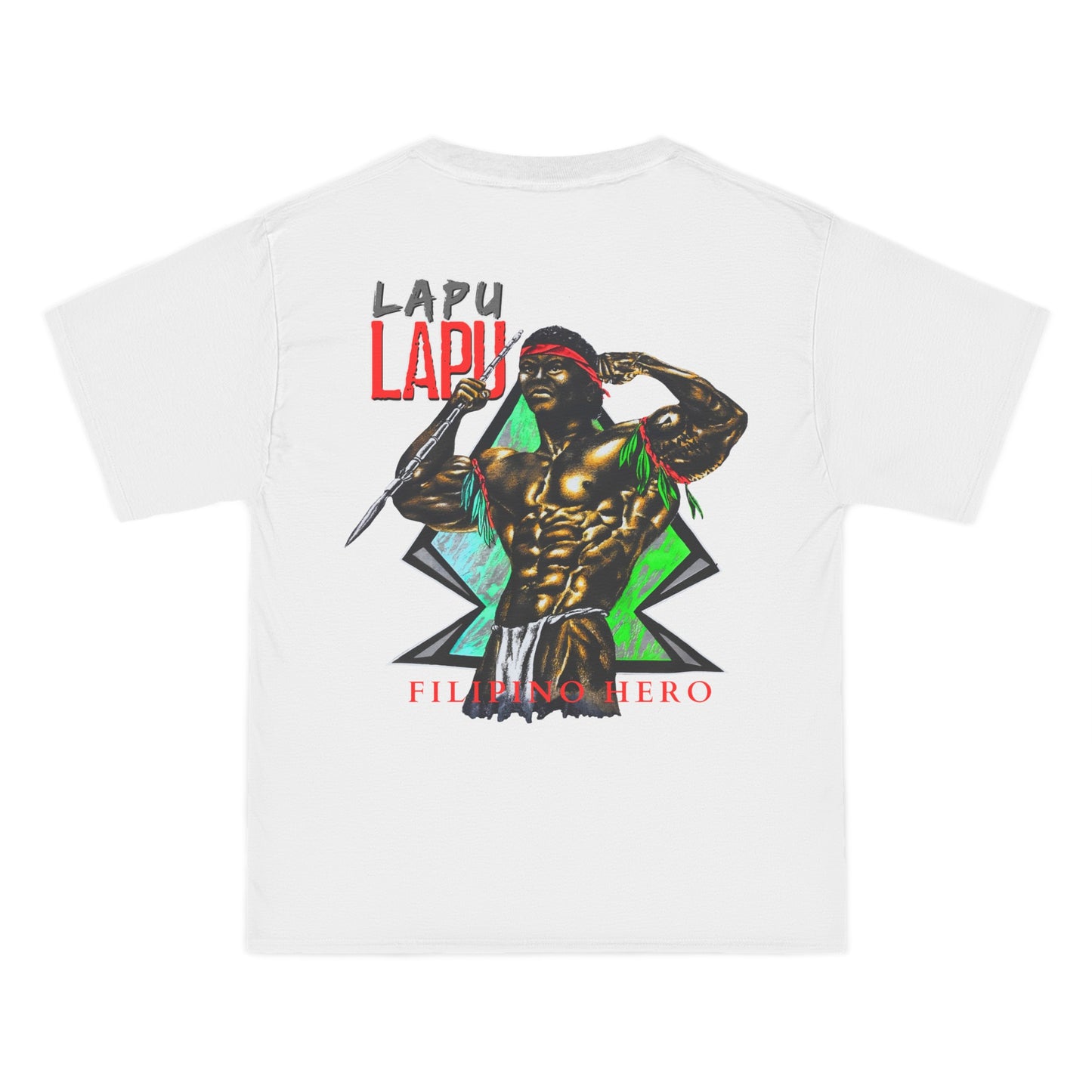 Filipino Strength Lapu Lapu Filipino Hero Vintage Design 90s New Print Beefy-T®  Short-Sleeve T-Shirt