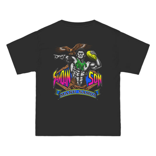 Samoan Strength Samoan Son Manu Samoa Beefy-T®  Short-Sleeve T-Shirt