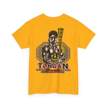 Local Strength Tongan Strength Brought Forth From Native Lands Unisex Heavy Cotton Tee