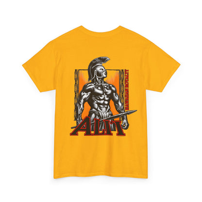 Hawaiian Strength Ali'i Hawaiian Royalty Unisex Heavy Cotton Tee