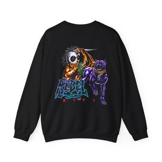 Hawaiian Strength Rebel Kipi Unisex Heavy Blend™ Crewneck Sweatshirt